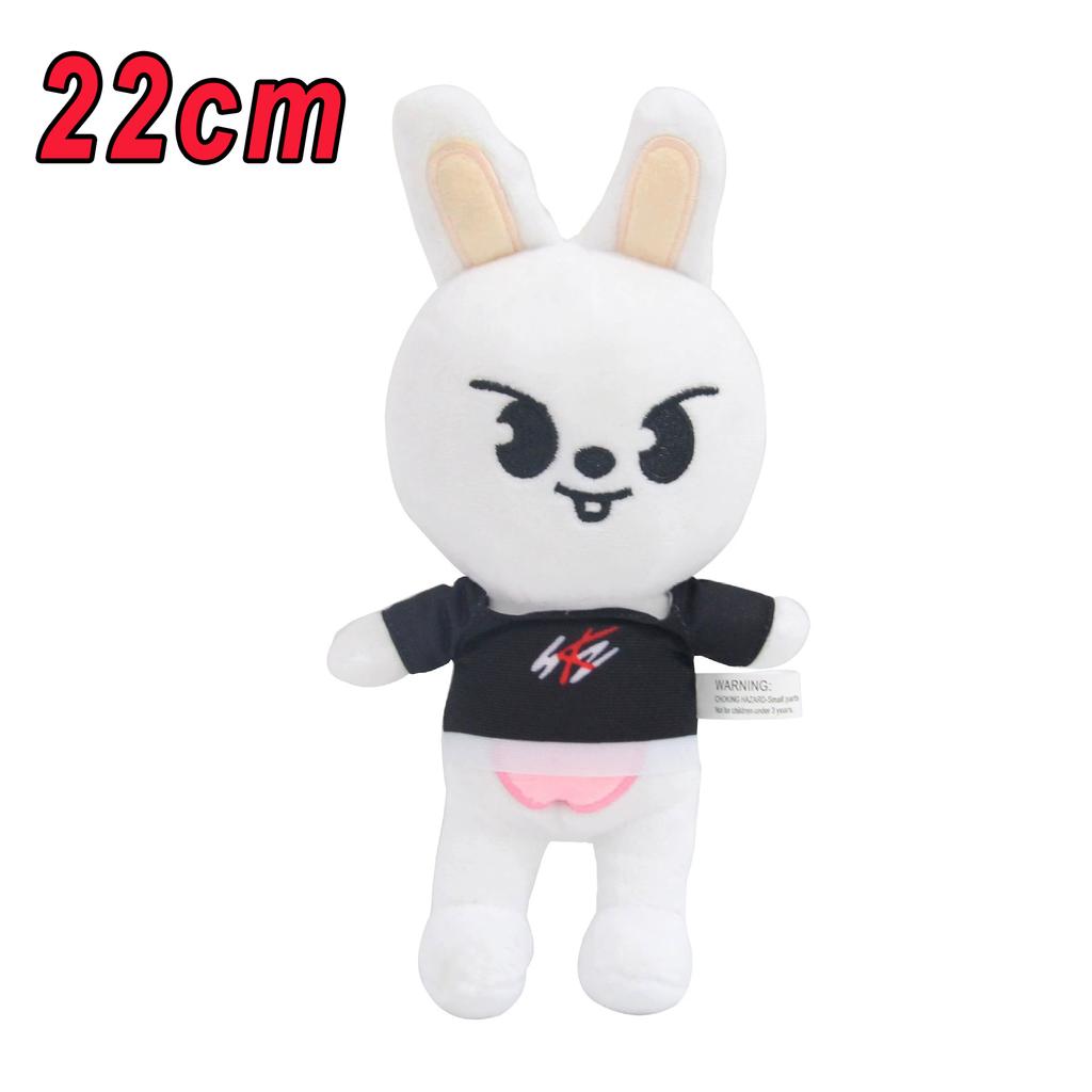 Skzoo Keychain Plush Kawaii Teddy Skzoo Keychain Plush Cartoon Stuffed Animal Doll Kawaii Toys Room Decor Children Gift