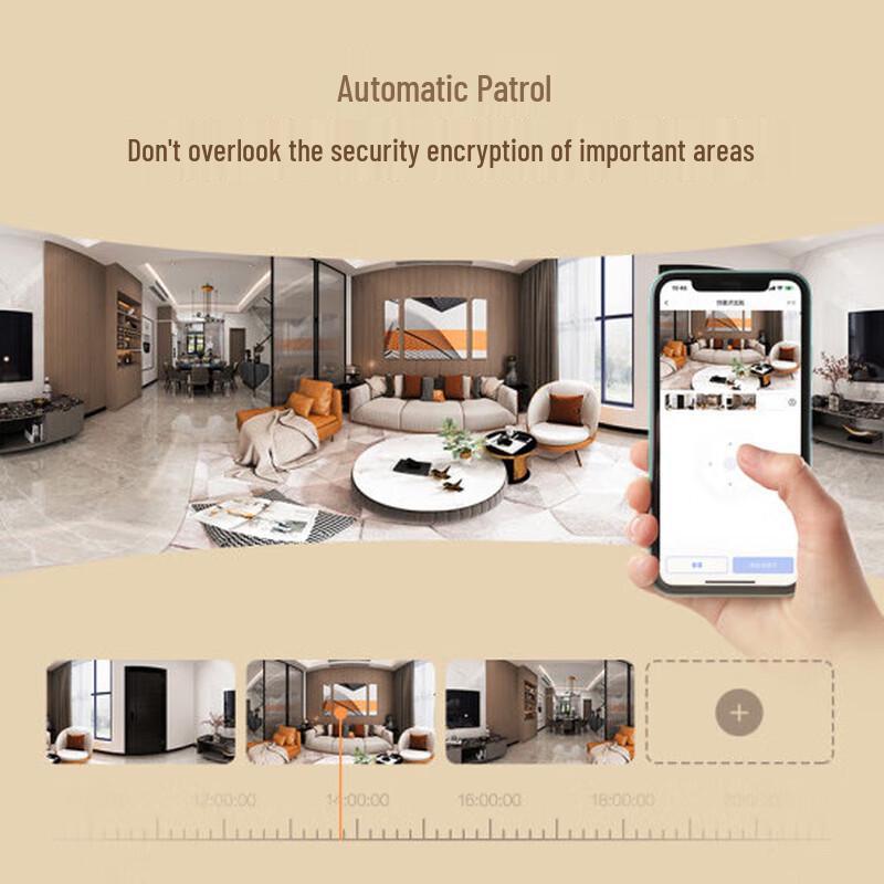 EZVIZ C6c 8MP 4K Smart PTZ Indoor Camera (CN version)