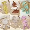 For 33cm Baby Dolls Clothes DIY Toy Doll Accessories Suitable For 13.39inch Doll Sweater Jumpsuit Reborn Doll Clothes Accessorie