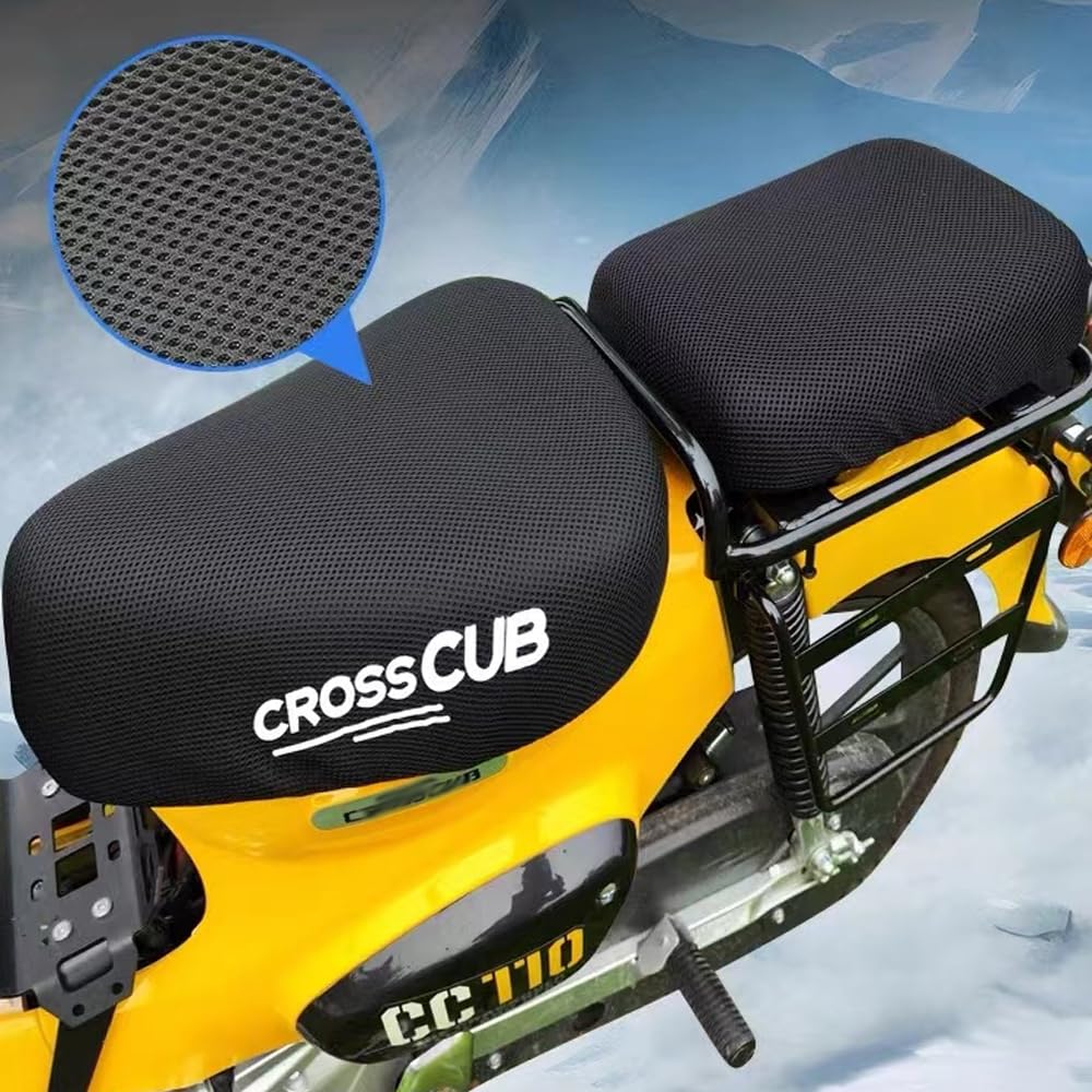 MAORANG FÜR 2023 Cross Cab CC110 CC110 Sattelsitzbezug Motorrad Schutzpolster Sitzbezug Zubehör CC110 CC110