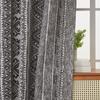 Full Blackout Curtains, High-Grade Environmentally Friendly Coating, British-American Small Fresh Curtains, Floral Punching