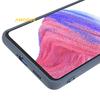AMORUS For Samsung Galaxy A53 5G Case Precise Cutouts TPU Fiber Lining Shockproof Phone Cover