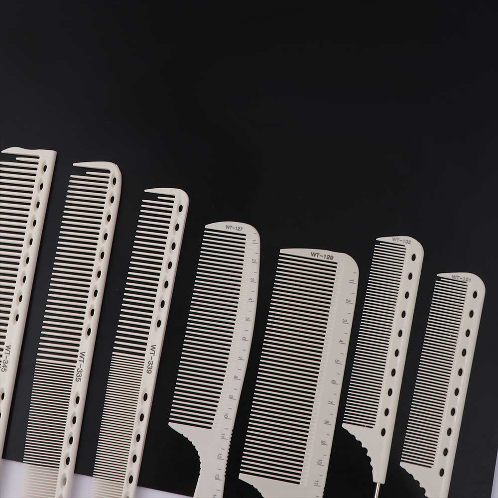 Non-slip Handle Hair Cutting Comb Anti-static Professional Hairdressing Comb
