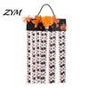 Hanging Tassel for Home Entrance Halloween Rag Flag Banner, Pumpkin Maple Leaf Flower Ribbon Dynamic Swaying Door Lintel Decoration Decor, Farmhouse