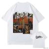 Karol G Merch Tropicoqueta 2025 T Shirt for Men Women Hiphop Streetwear Oversized Tops 100 Cotton TShirt KG21