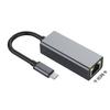 USB3.0 to RJ45 Gigabit Network Adapter - Driver-Free Type-C to Ethernet Converter
