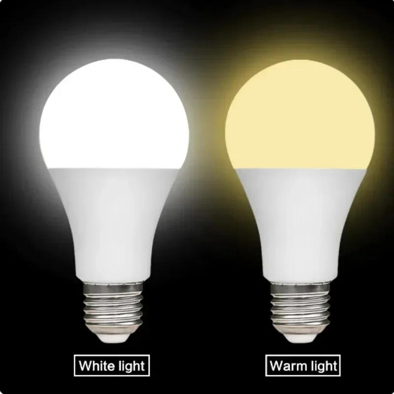 Portable 9/15W LED Bulb Light Multifunctional Outdoor Camping Hanging Lamp Bulbs Household Power Outage Emergency Lighting