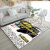 Doctor46 Customized Name Area Rug Design For Decorate Room Balcony Living Rooms Dining Room Antislip Carpet Office Home Decor Spiritual Gift