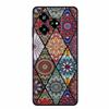 3D Relief Emboss Case For ZTE Axon 60 50 lite Blade A75 A73 4G V60 Design V50 Design 4G Black Silicone Soft Back Cover Case Capa