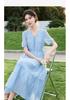 Design Sense Niche Fashionable Temperament Slim Short Dress