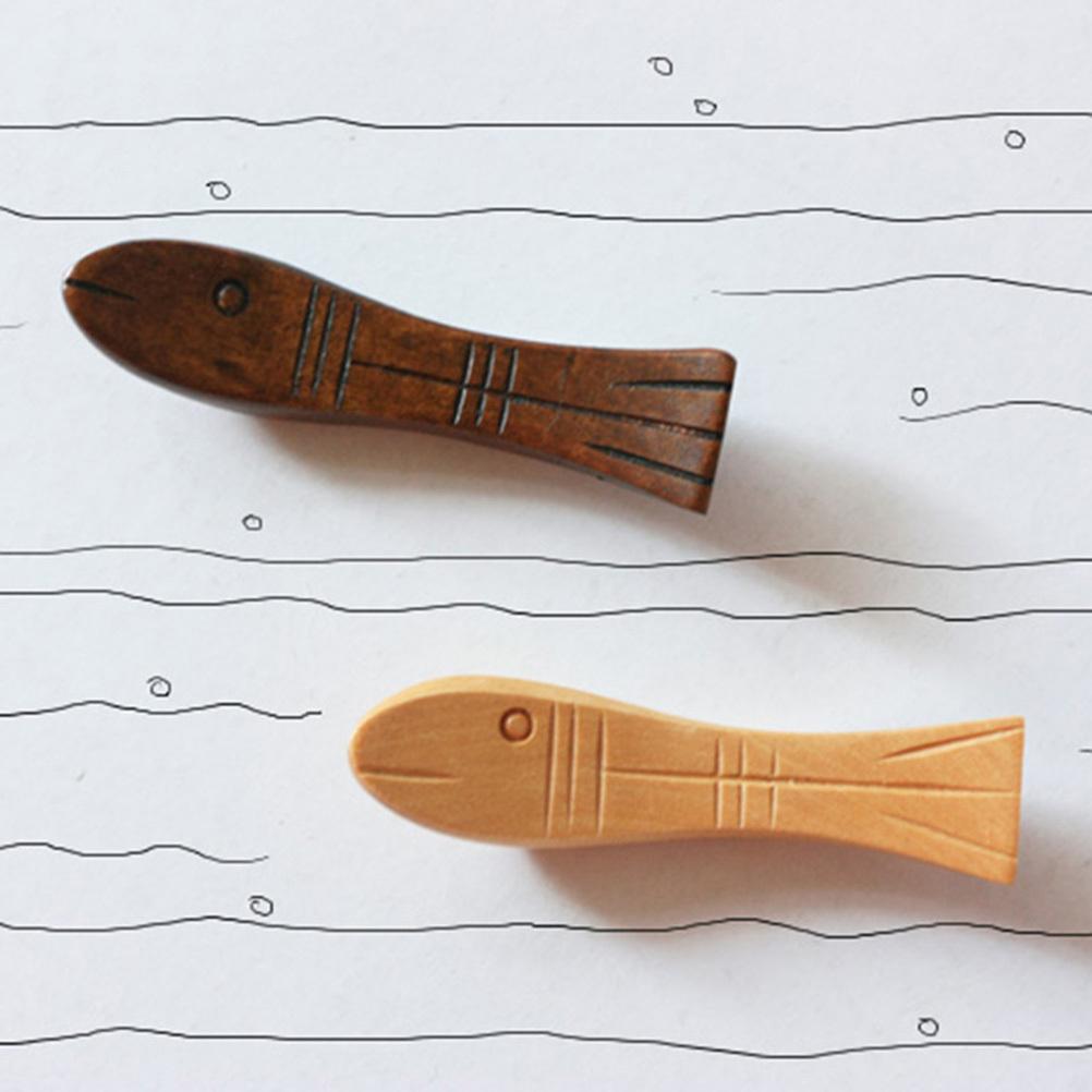 4 pcs Wooden Chopstick Rests Japanese Style Smooth Surface Table Decor For Holding Chopsticks Kitchen Cutlery Organizer Dinning