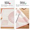 Multiple Sizes Silicone Baking Mat Heat-Resistant Baking Oven Sheet Liner Non-Stick Cookie Pastry Pizza Dough Pad Kitchen Supplies