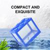 1Pc Home Block Fish Tank Fighting Fish Tank Small Desktop Mini Fish Tank Stackable Creative Design Aquarium