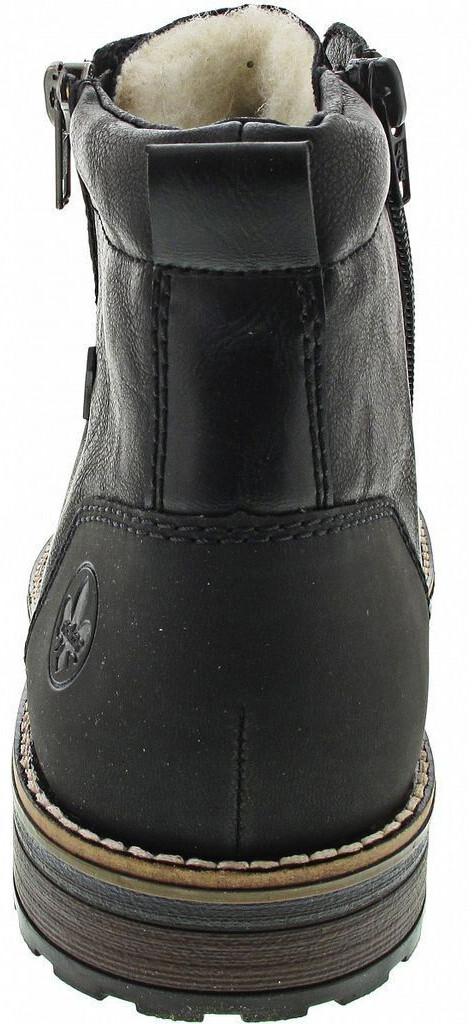 Ботинки Rieker Lace-Up Boots (33200) black 04