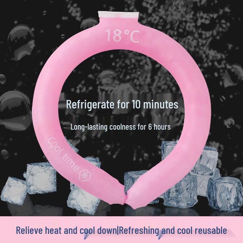 Inel de Răcire pentru Gât: Vară Răcit cu Gheață pentru a Alina Căldura