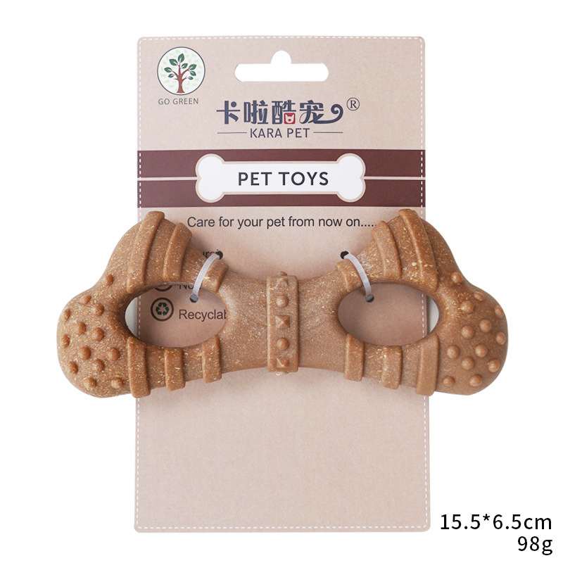 Bite-resistant Pet Dog Toys Interactive Teeth Grinding Dog Toys Teeth Cleaning Toy Funny Puppy Training Toy Dog Accessories