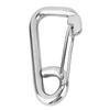 D-Buckle Lock Screw Lock Climbing Gear Carabiner Chain Connecting Ring Safety Snap Hook Carabiners