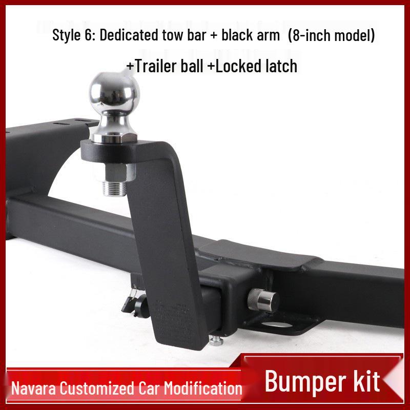Compatible with Nissan Navara Riqie: Modified Trailer Hitch & Tow Hook Accessories