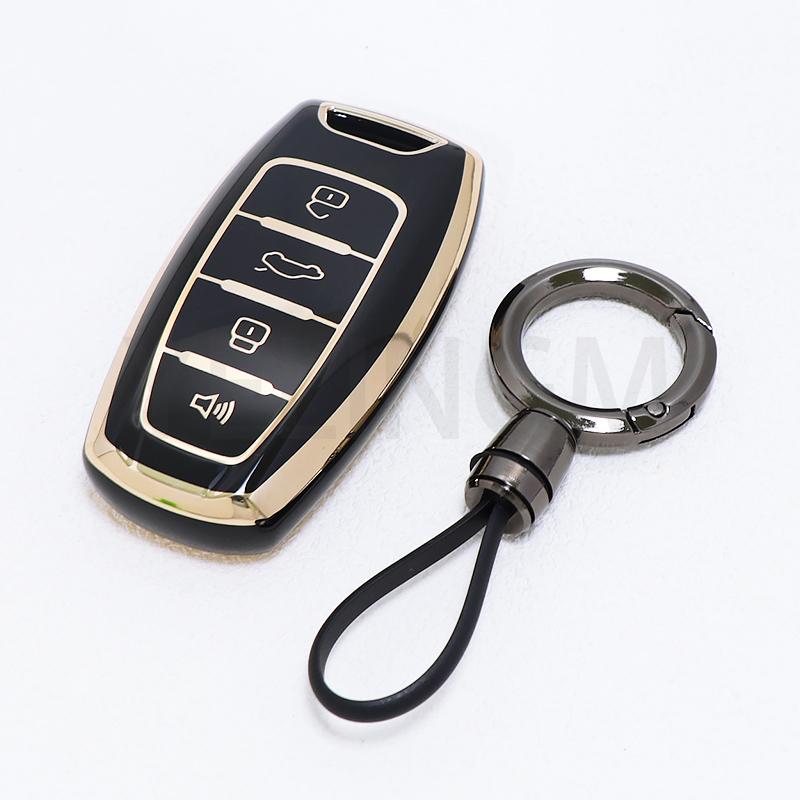 Husă TPU cu 4 Butoane pentru Cheie Auto pentru Great Wall Haval Jolion 2022 F5 F7 F7X F7H H2S GMW Dargo H6 H7 H4 H9 Carcasă Fob Accesorii