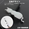 prendre Cat Sticker Decal 3D 3D Silhouette Cute Design Zinc