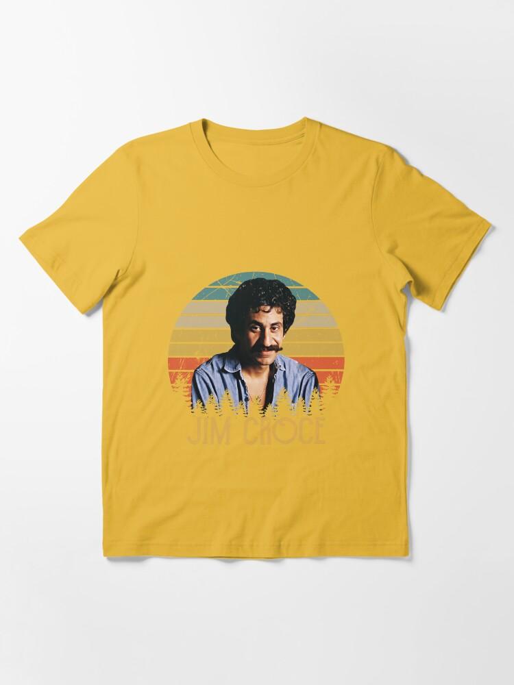 Jim Croce Vintage Jim Croce Perfect Gift Men Women Essential T-Shirt