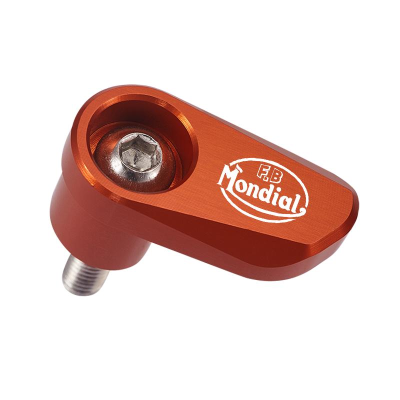 Motorcycle Front Wheel ABS Sensor Protection Guard Cover For FB Mondial Flat Track Hps 125 300 Hipster Imola Smt Smx 125 Enduro