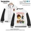 Roblox Kids' Baseball Uniform Jacket - Long Sleeve Children's Wear for Boys and Girls