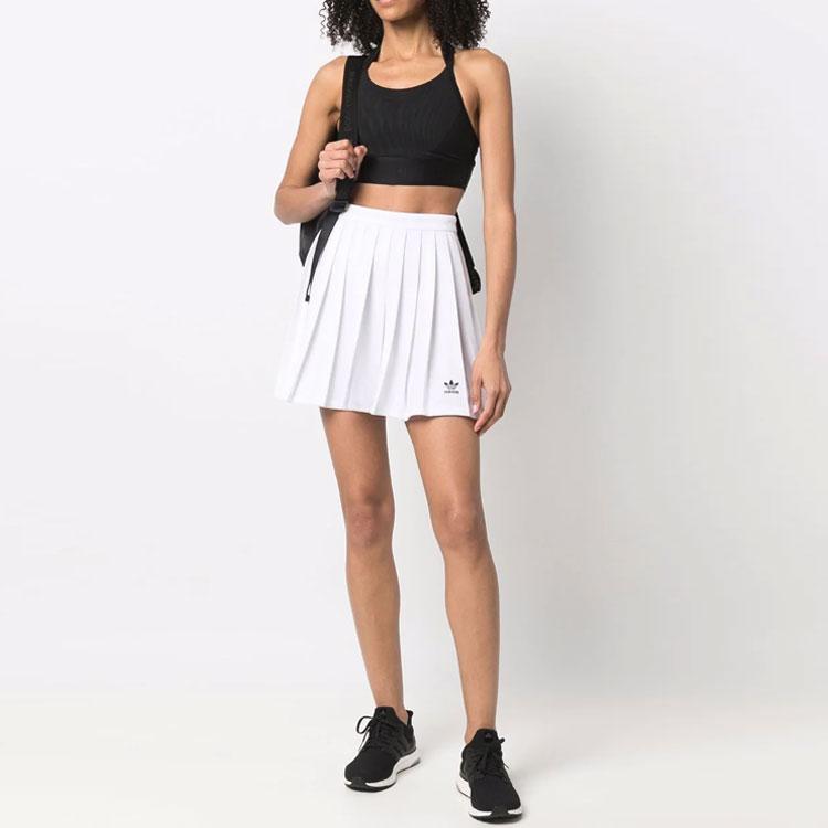 Adidas Originals Casual Short Skirts Women's White HG6305
