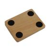 Walnut/Beech Wood Hand Rest Palm- Pad for Mechanical Gaming Keyboard Mouse Pad