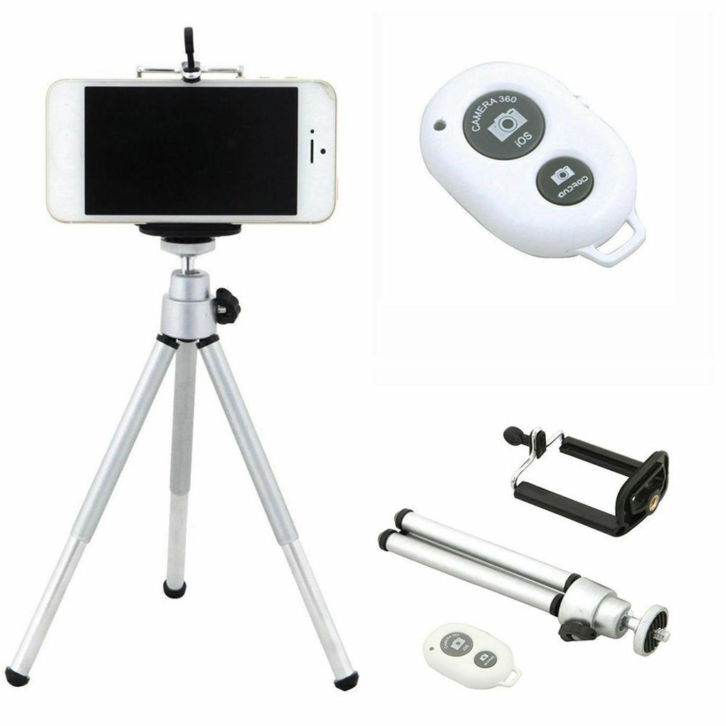 Tripod Stand Mobile Phone Holder Remote Control Mobile Phone Selfie Rack