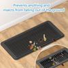 4x Decor Grate Home Decor Walkable  Vent Cover Grill for Floor  Floor Vent Cover for Bathroom  Wall Indoor