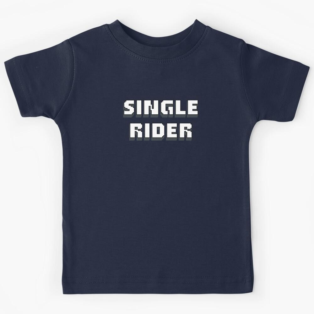 Single Rider Kids T-Shirt 150