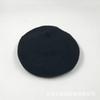 Autumn and winter versatile wool hat beret women's pumpkin hat retro woolen painter hat bud hat tide