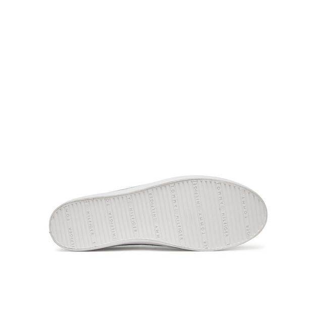 Кроссовки Tommy Hilfiger Washed Canvas Vulc Sneaker