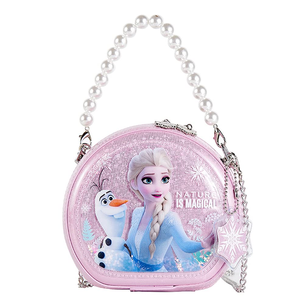 

Детская сумка-кошелек через плечо Frozen Pochette Чехол для мелочей Карман Сумка-мессенджер (розовый) [Использовал] розовый