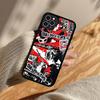 Persona 5 PC+TPU Phone Case For iPhone 11 12 13 14 15 16 17 Plus Pro Max Cover
