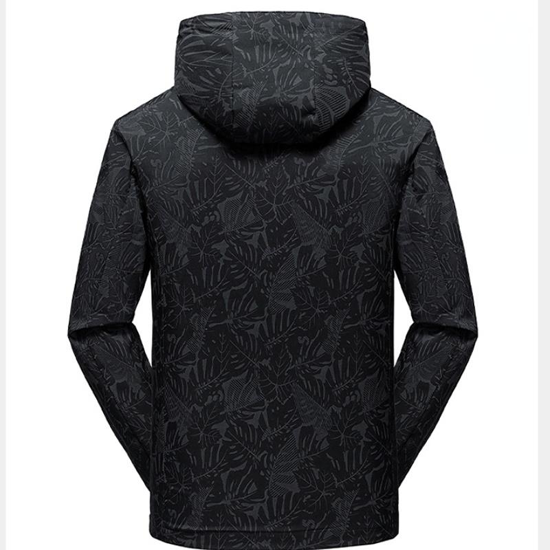 Cozy Up Menn vanntett turjakke Ny vår vindtett løpejakke Dame Camping Fiske Jakt Trekking Coats