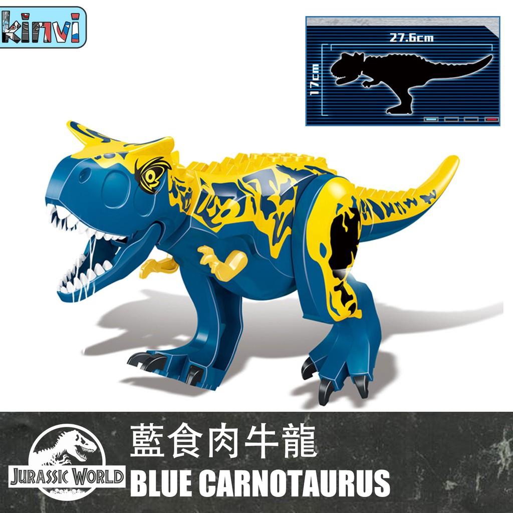 Jurassic World Dinosaurier-Kollektion Tyrannosaurus Triceratops kompatible Bausteine