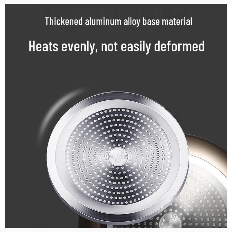 Supor Red Dot Non-Stick 26cm Frying Pan Set