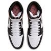Jordan 1 Mid White Rust Pink Black Jordan DQ8426-100