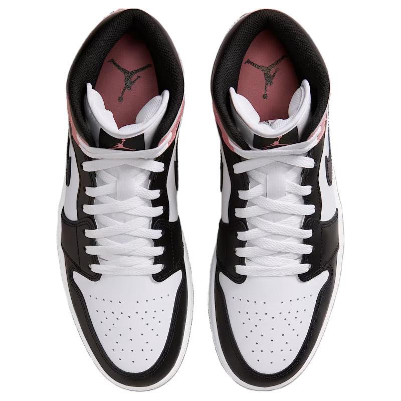 Jordan 1 Mid White Rust Pink Black Jordan DQ8426-100