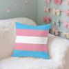 LGBT Rainbow Flag Pillow Case Throw Pillow Cover Nordic Vintage Style Cushion Covers Home Living Room Sofa Couch Seat