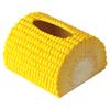 2024 New Creative Corn Tissue Box, Paper Drawing Box, Restaurant Tissue Storage Box, Bathroom Roll Paper Box Tissue Holder