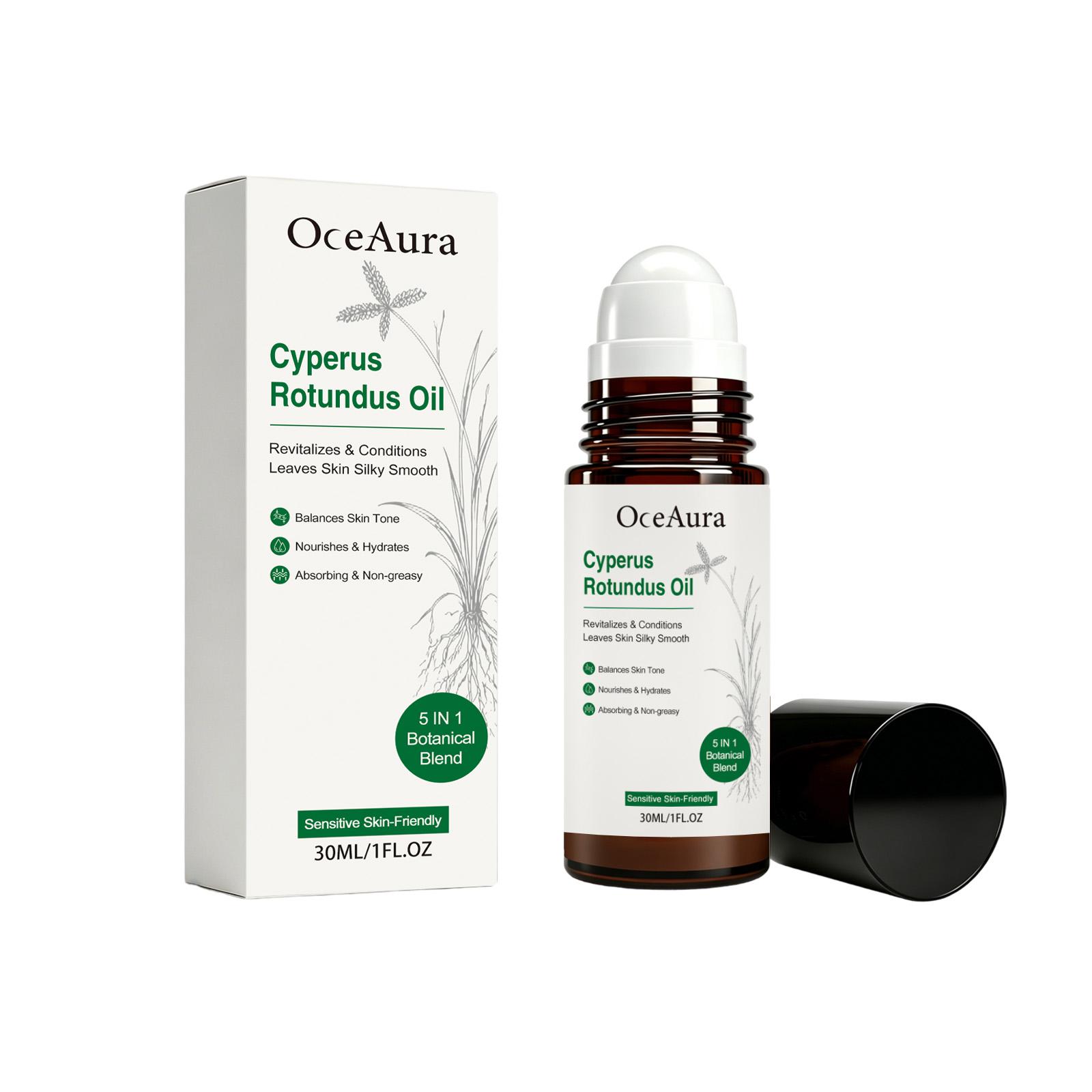 Cnidium Roll-On Essential Oil Plant essential oils gently care for and soften the skin, providing a mild and soothing care oil 30ml