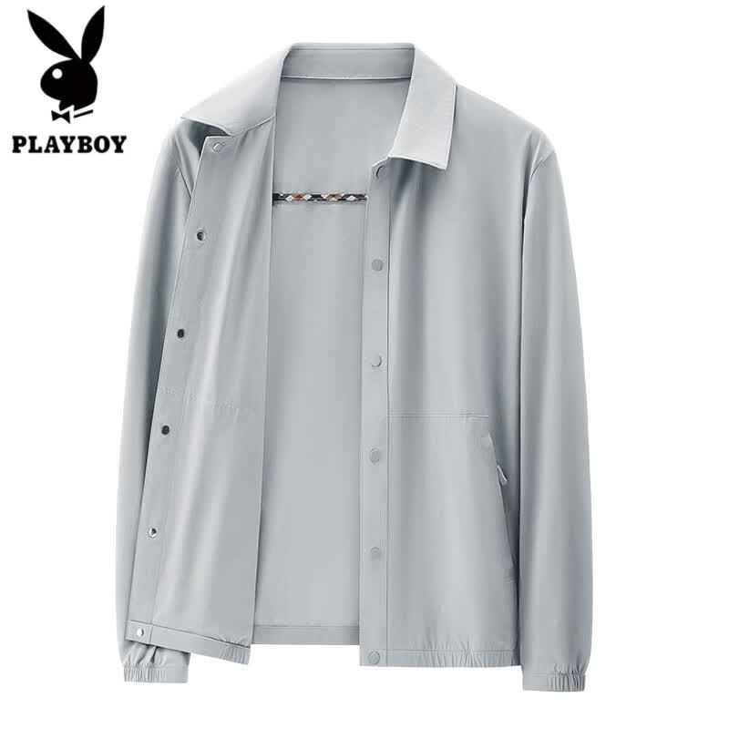 PLAYBOY Men s Ice Silk Sun Protection Polo Shirt 3XL