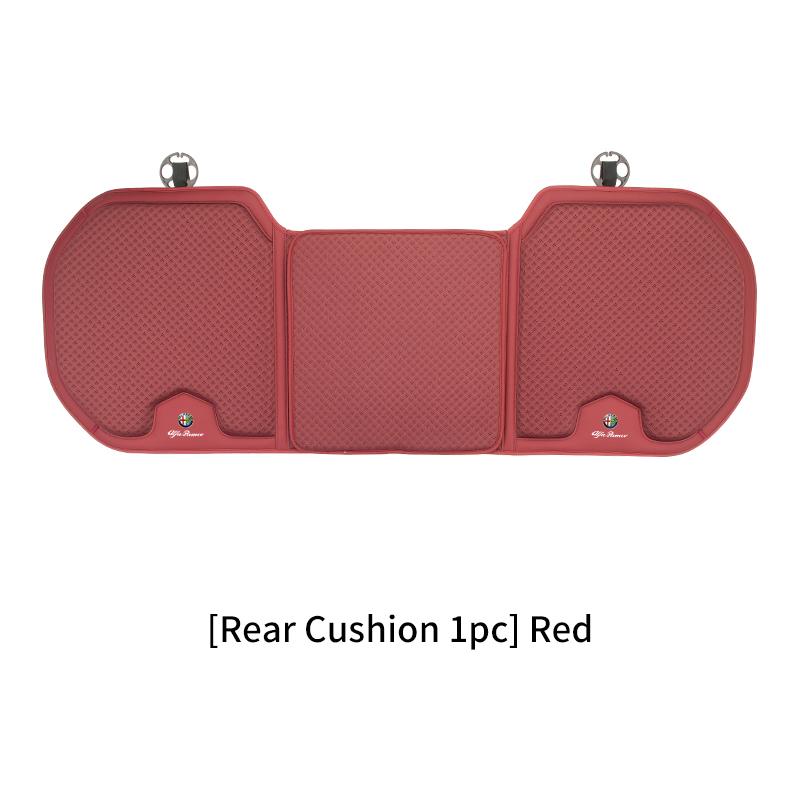 Thicken Non-slip Breathable Car Seat Cushion Protection Mat For Alfa Romeo 159 Giulietta 156 147 Giulia Mito GT Stelvio Spider SZ6