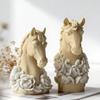 Food Grade Silicone Horse Candle Making Mold Soap Making Mould For Crafts And Handmade Waxes Projects