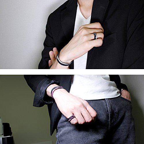 BANDEL Cross Ring (White X Pink) Medium (fits Sizes 13, 14, and 15) 2017 Model