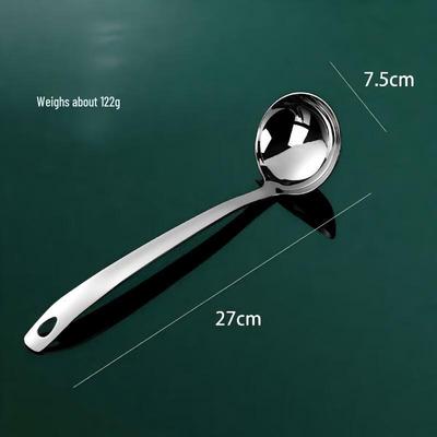 Wutuo Thickened Stainless Steel Soup Ladle