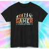 Gamer Evolution T Shirt Gaming Culture Video Game Lover S 5xl